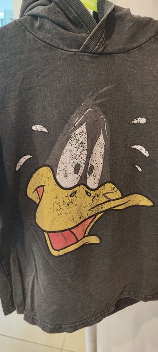 Koszulka z kapturem Reserved rozm. 152 Kaczor Donald