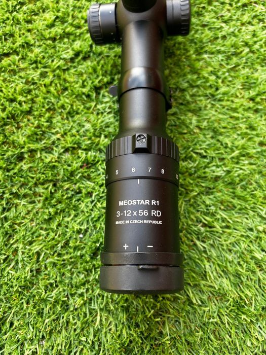 Mira de caça Meopta 3-12x56 Ri