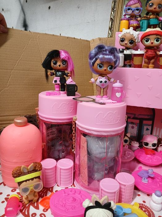 lote brinquedos LOL'S Surprise