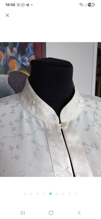 Блуза в китайському стилі, ципао L XL