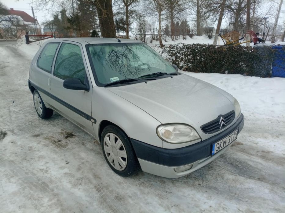 Okazja Citroen Saxo 1.1 OC i pt na rok
