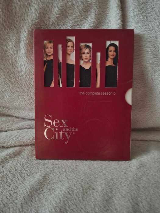 DVD "Sex & The City", 6 temporadas, edições britânicas, legendas em inglês, LX