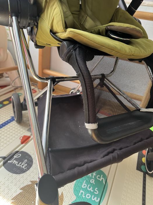 Sybex mios прогулянкова коляска