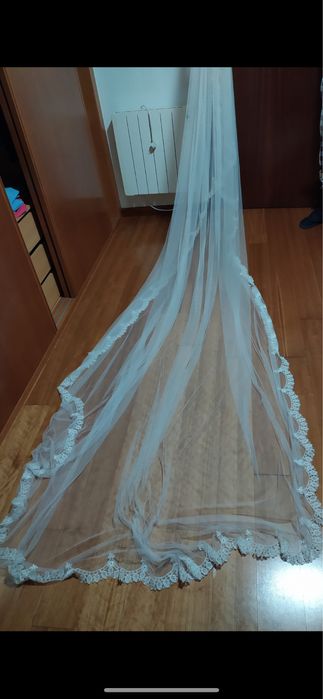 Veu noiva em ótimo estado