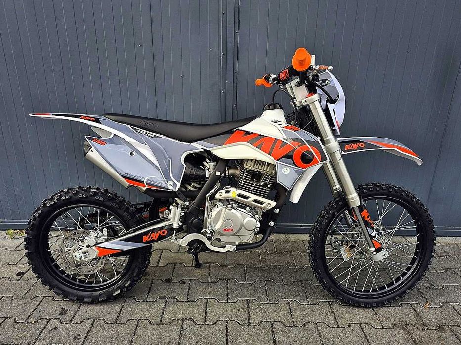 Cross cros Kayo K2 150 CC nowość raty dostawa jakość Białobrzegi
