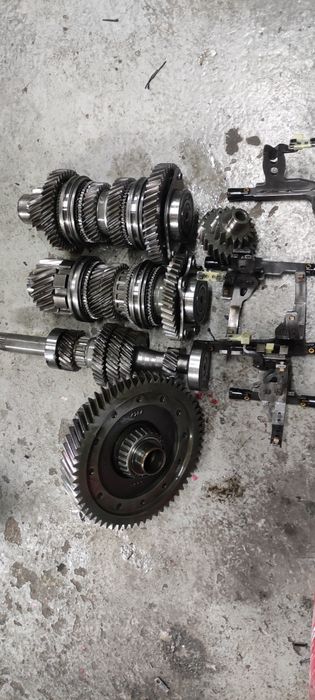 Wałek skrzyni biegów wałki tryby 2.0 tdci PowerShift MPS6 1 gen Ford
