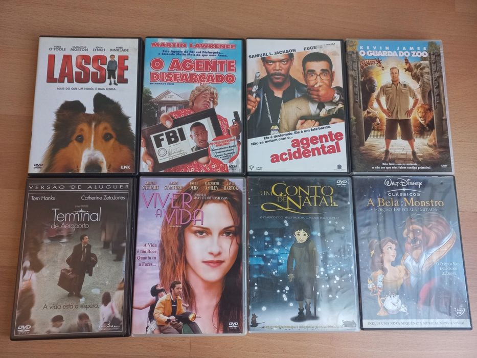 DVDS vários 1 + jogos xbox 360