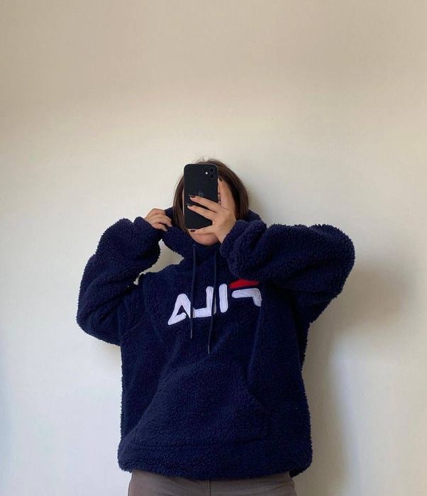 Fila fluffy jumper hotsell
