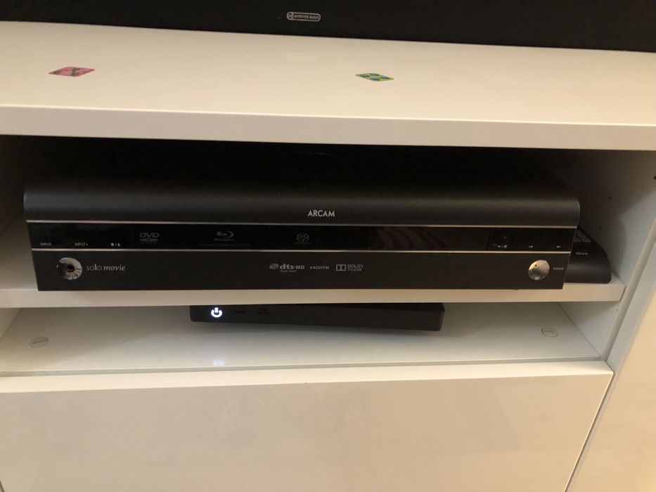 Arcam solo movie amplituner 5.1  z bluray