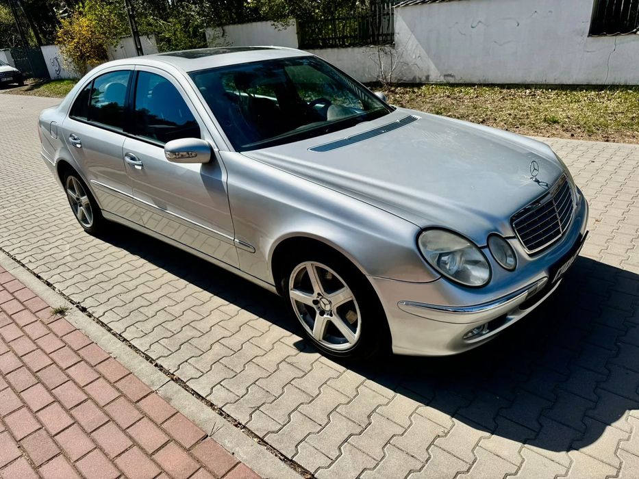 Mercedes-Benz Klasa E Mercedes E350 4 Matic/Sedan/Lpg/Samochód Zadbany/214 tys.km.przebieg