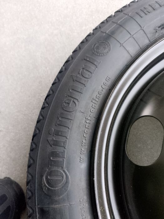 Koło dojazdowe zapas Peugeot Citroen 16 4x108