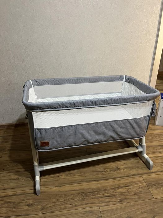 Приставне ліжечко Lionelo