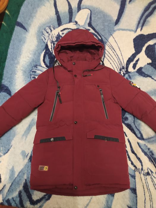 Куртка зимняя мальчюковая.