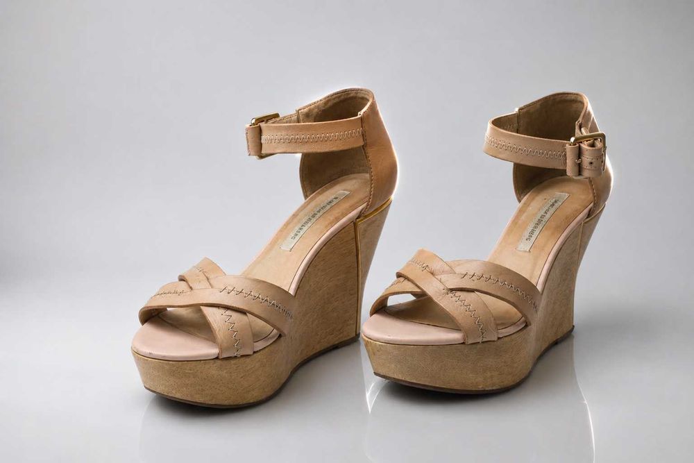 sandalias c/Plataforma  DVF