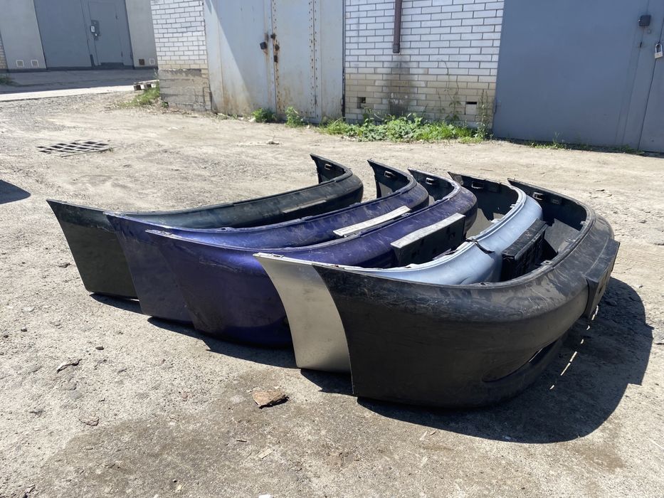 Бампер Ланос Lanos Сенс Sens ПІД ПОКРАСКУ