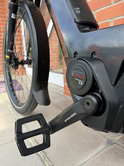 Riese&Muller Nevo GT Mapy Pasek Gates Bosch Performance CX