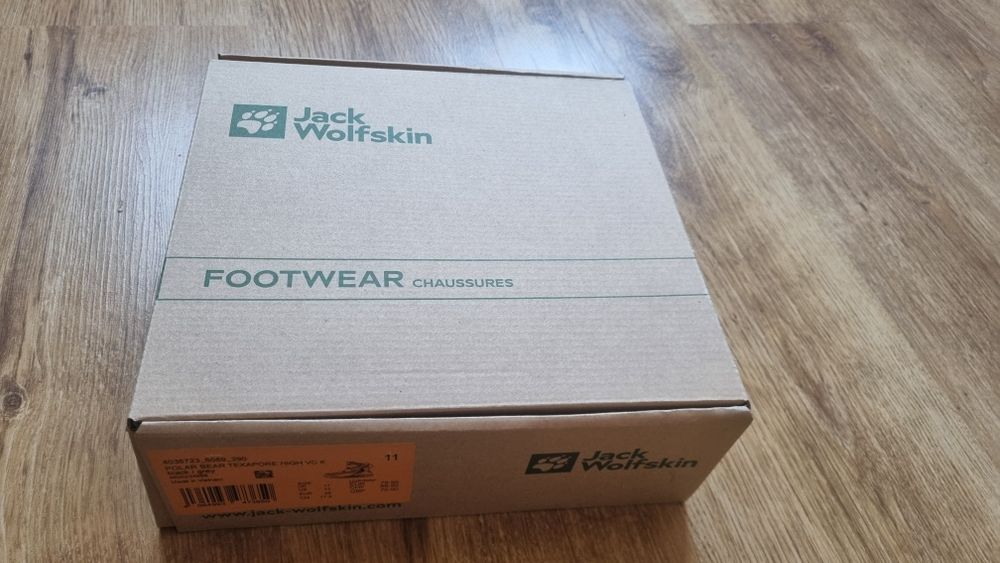 Buty Jack Wolfskin 29