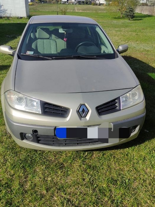 Renault Megane 2006 uszkodzony