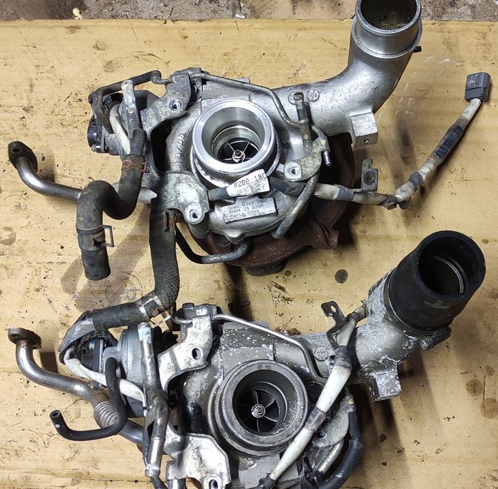 Турбіна Турбокомпресор Mazda CX7,Мазда СХ7 ER,6GH,2.2 R2AX,VJ42