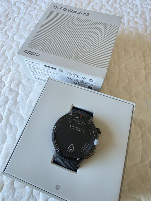 OPPO Watch X2 Black - Lindíssimo!