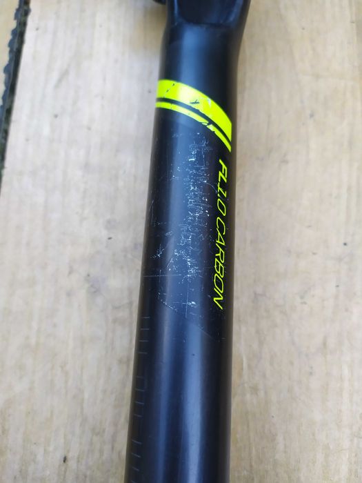 SYNCROS FL 1.0 Carbon sztyca podsiodłowa 31,6x 400mm Offset Polecam