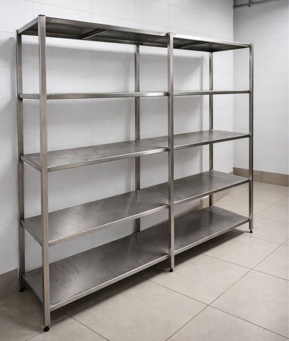 Стелаж із нержавіючої сталі