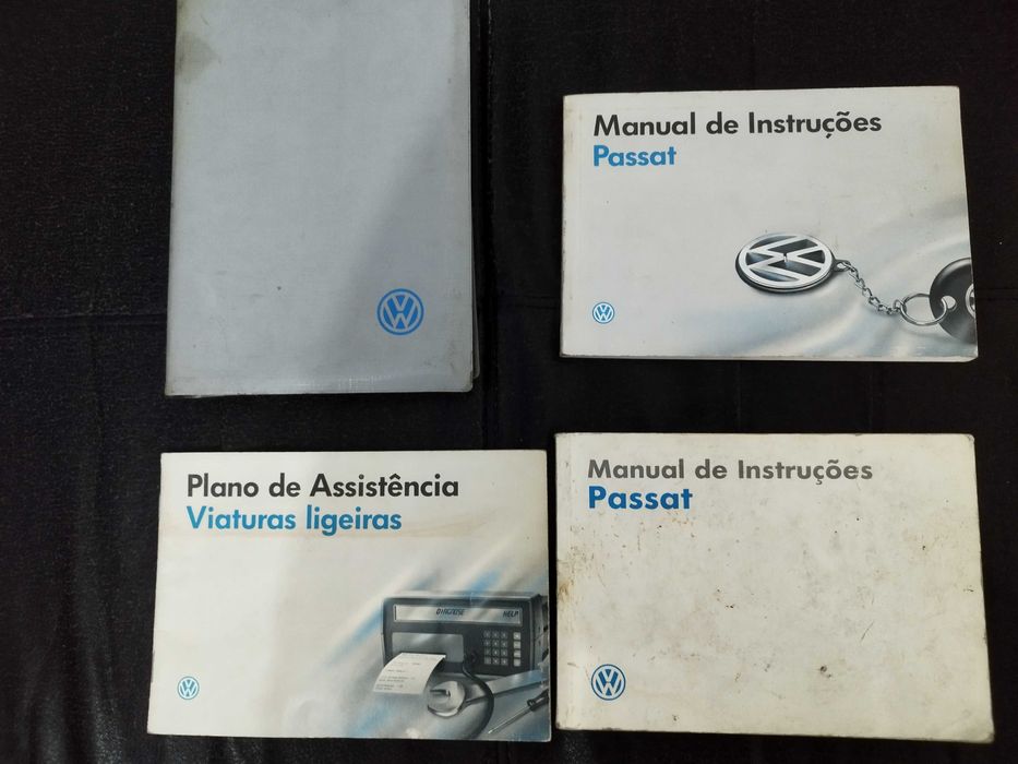Manuais Volkswagen Passat