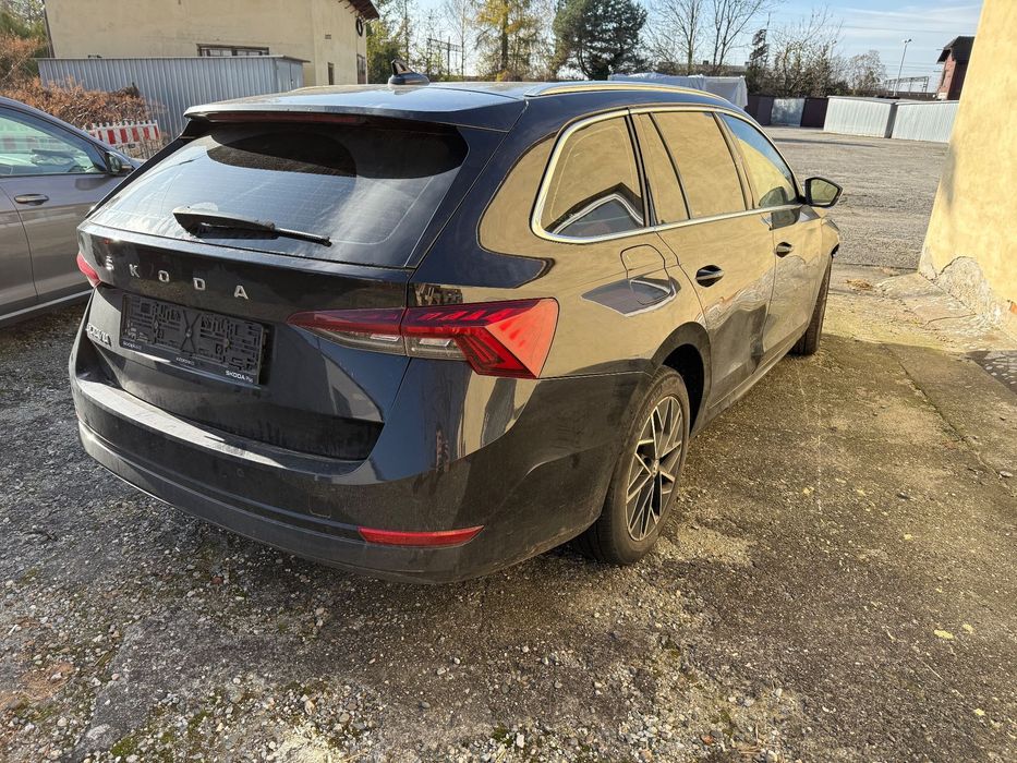 Skoda Octavia Nawigacja - podgrzewane fotele