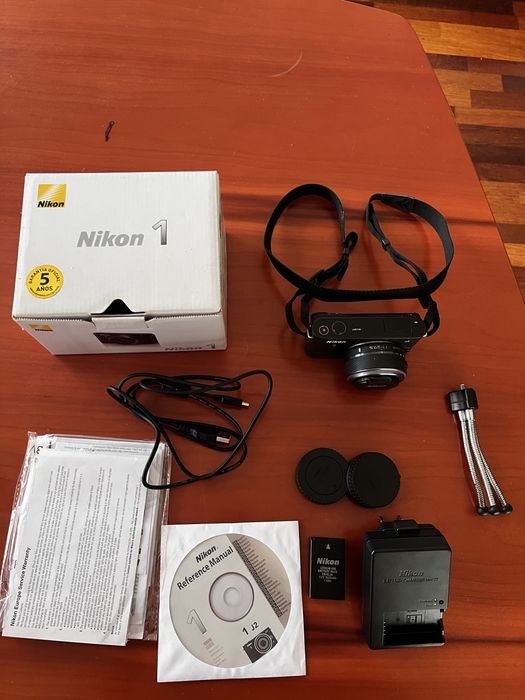 Câmera Nikon 1 J2 como nova
