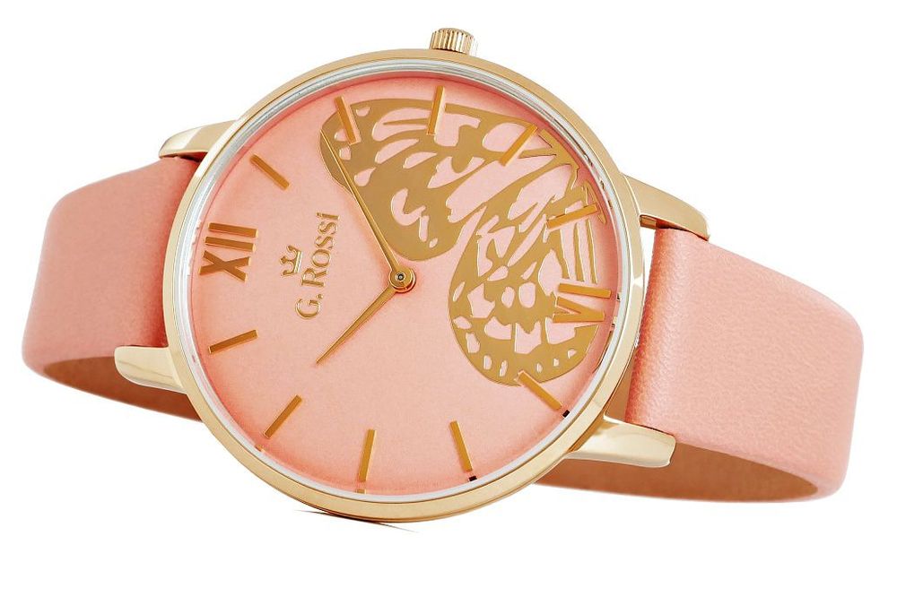 zegarek damski g.rossi 12177a5-5e2 + box