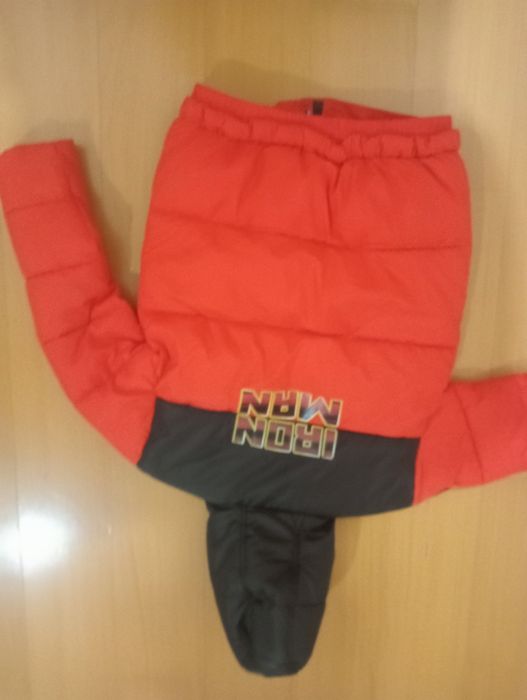 Kispo  homem ferro  8 anos