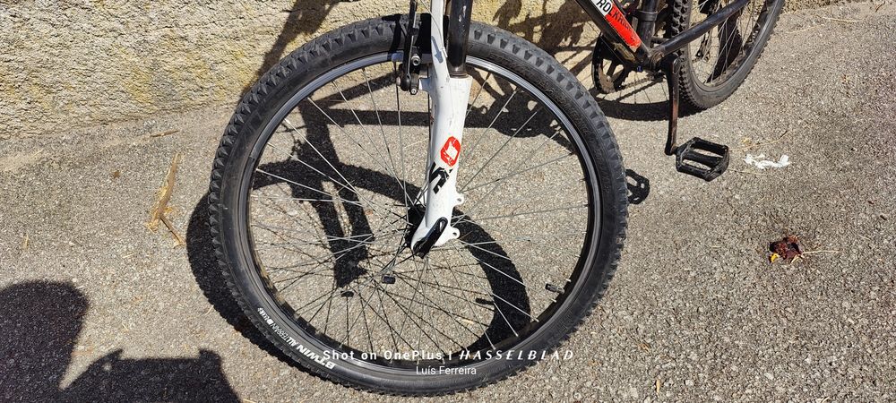 Varias bicicletas