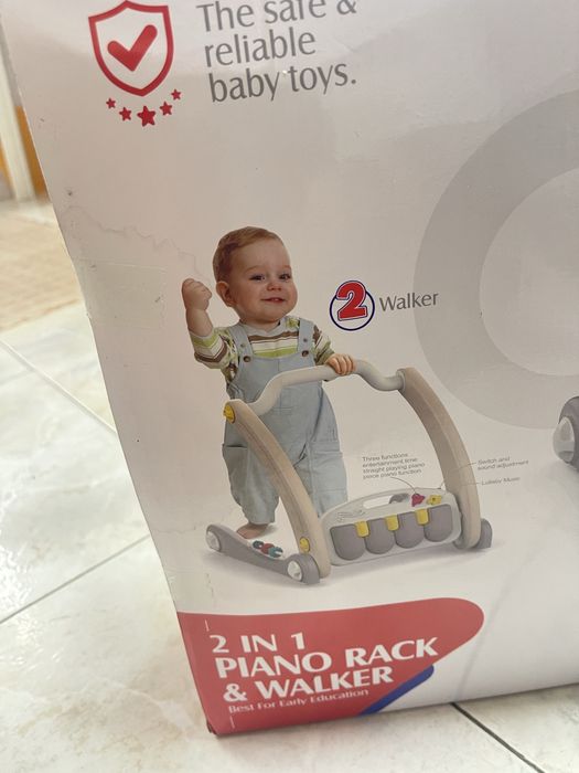 Tapete de Atividades e Andador