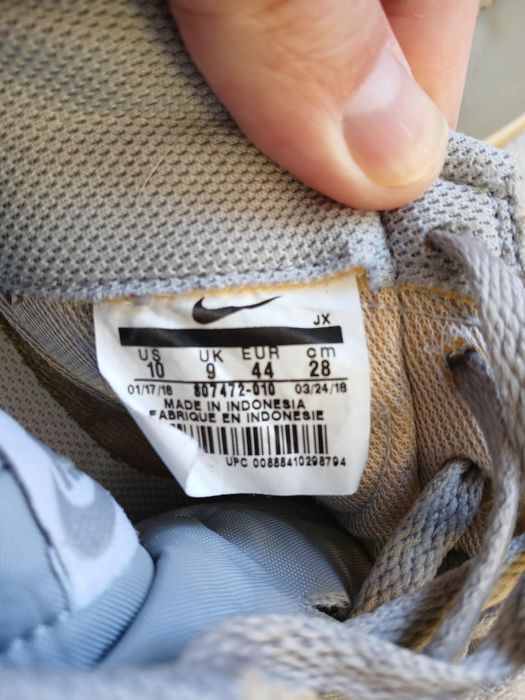 Кросівки Чоловічі Nike Cortez Оригінал