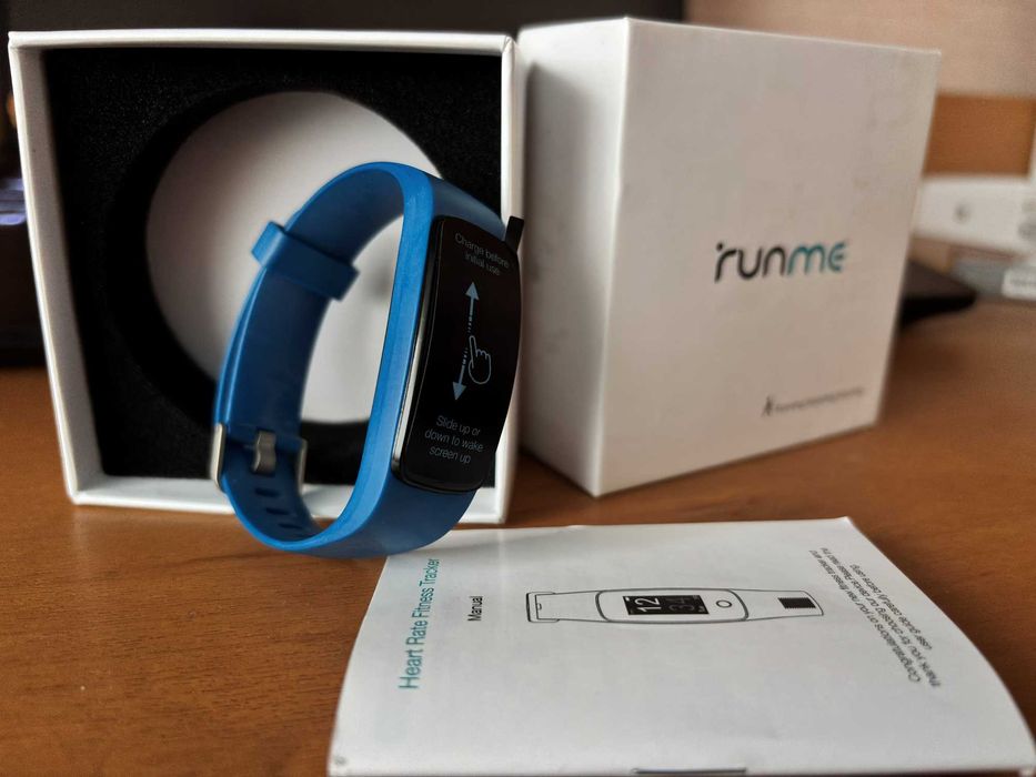 Runme фітнес-трекер