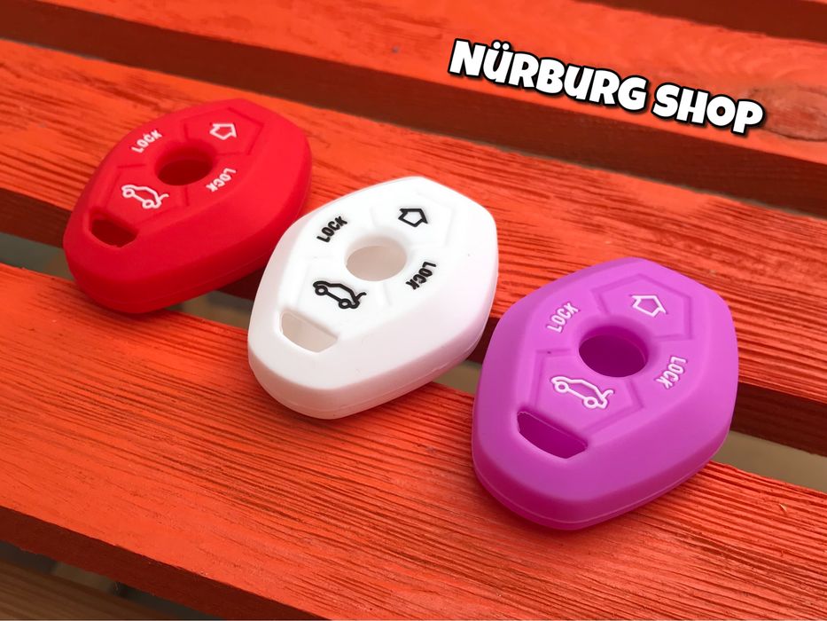 Чехол на ключ BMW ромб Е38 Е39 Е46 Е53 Е60 Е61 Е83