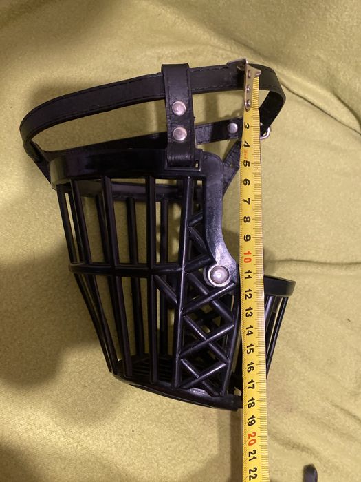 Намордник пластиковий новий