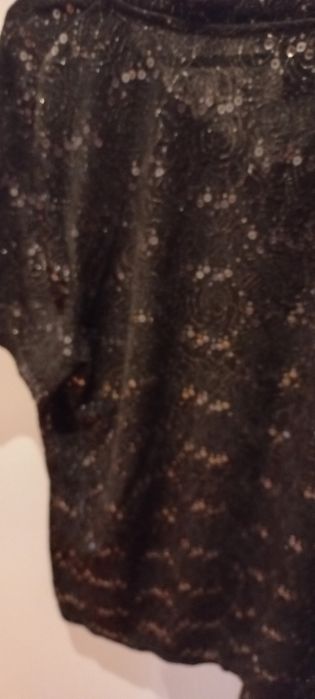 Bluzka cekinowa elegancka