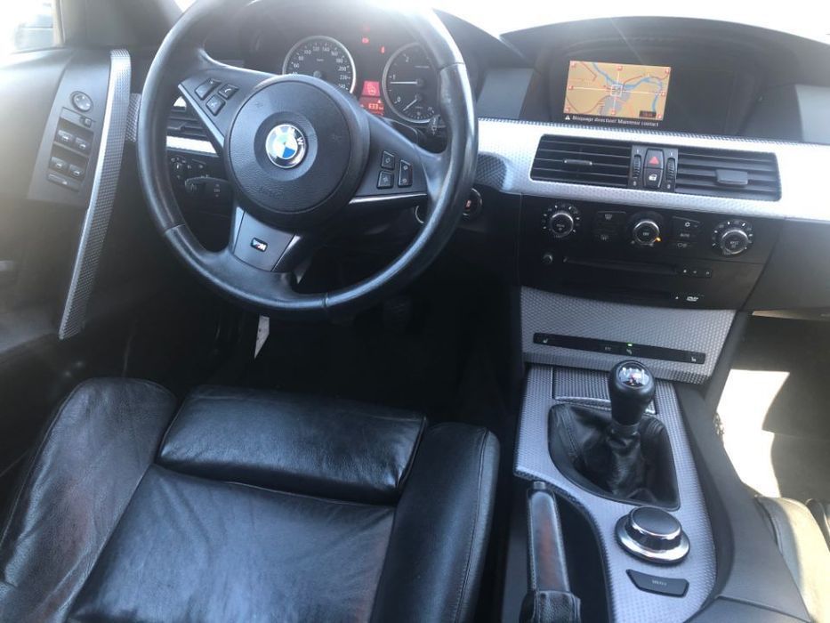 BMW 520D (E60) PACK M ORIGINAL DE 2006 PARA PEÇAS