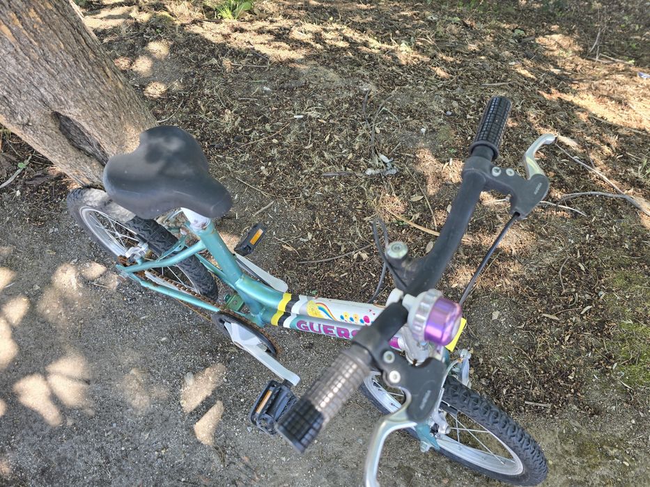 Bicicleta de crianca 16 usada