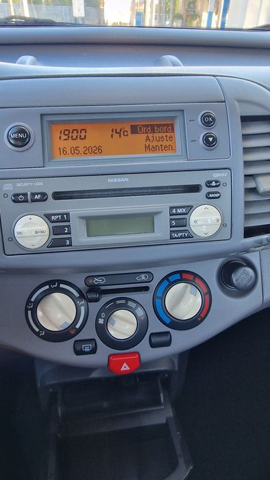 Nissan Micra 2003