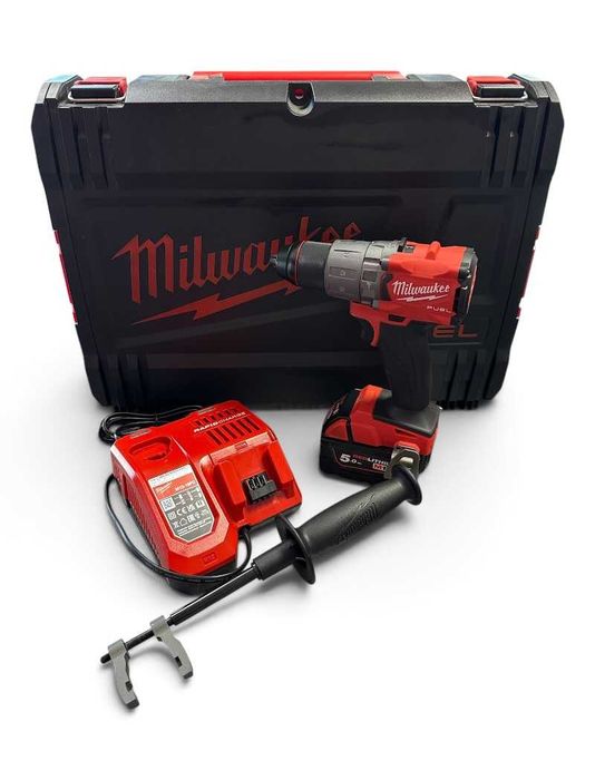 Wiertarko-wkrętarka udarowa Milwaukee M18 FDP2 + akumulator i ładowarka