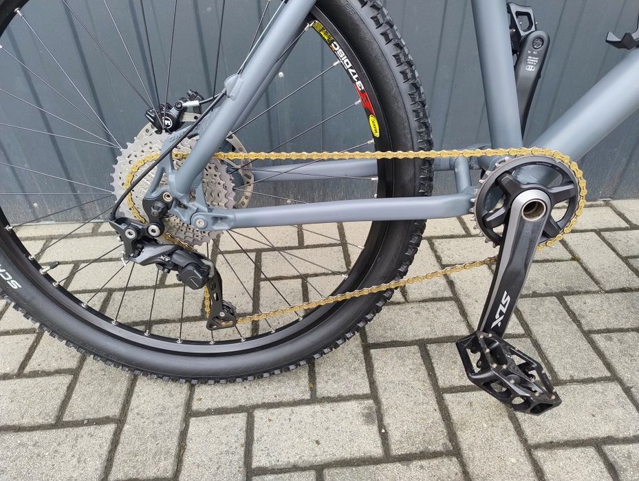 Rower górski MTB Ghost AMR Full Rock shox 26 Cali Jak nowy!