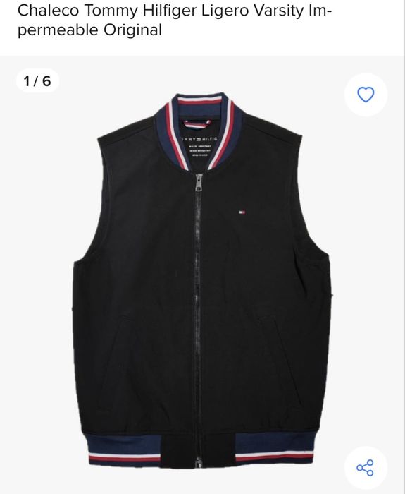 Жилет Tommy Hilfiger Breathable& Weter Resistan Originals