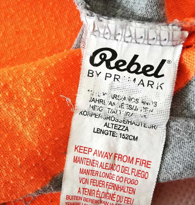 T-shirt chłopięcy Rebel, 146-152 cm