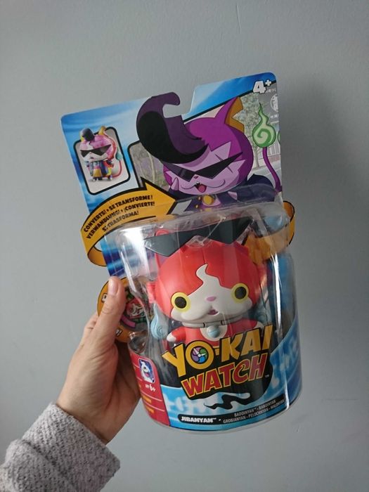 Yo Kai nowa zabawka dla chłopca prezent oryginalna