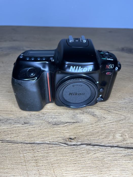 Aparat analogowy Nikon N50 – body – Made in Japan
