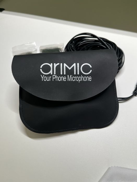 Mikrofon krawatowy mikrofony krawatowe mini jack przewodowe