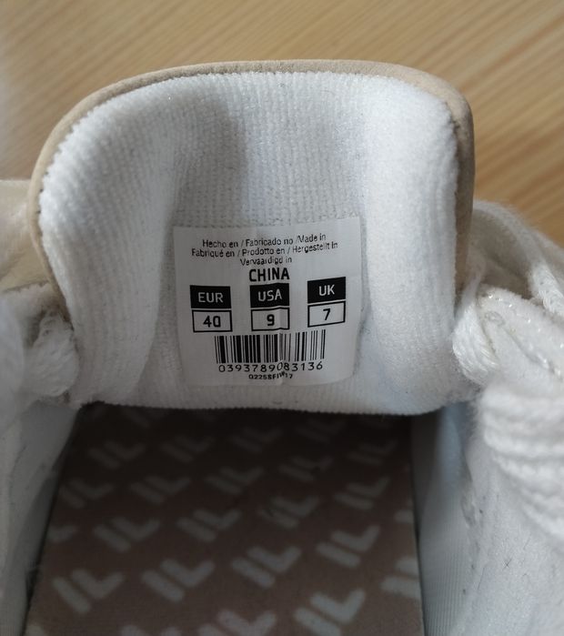 Sapatilhas FILA praticamente novas