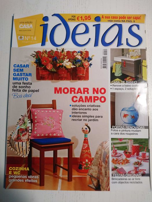 Revistas de Bordados e Lavores